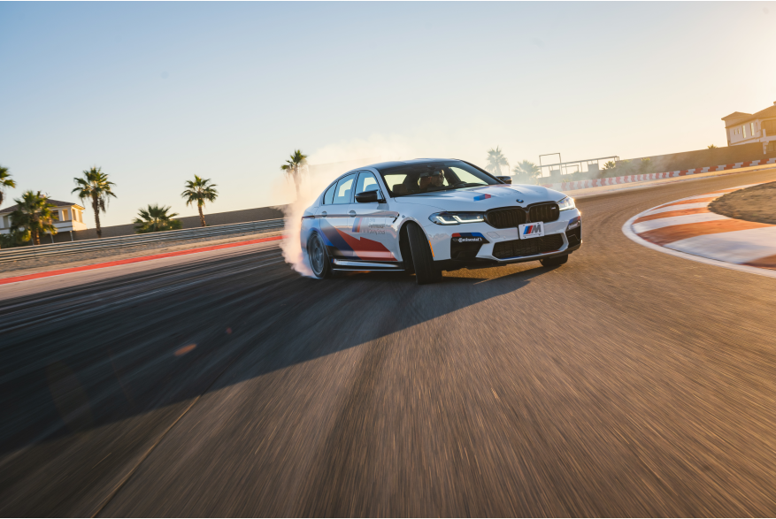 BMW Driving experience