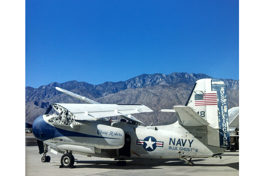 Palm Springs Air Museum plane