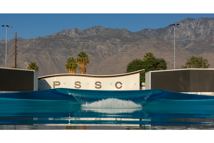 Palm Springs Surf Club wave