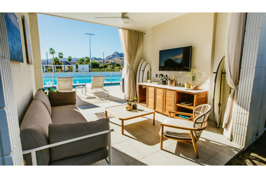 Cabana at Palm Springs Surf Club