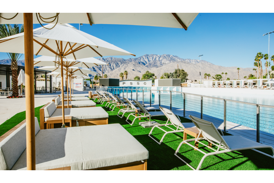 Palm Spring Surf Club daybeds