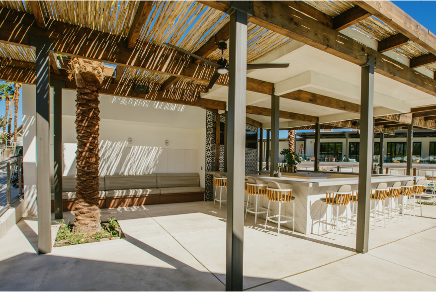 Palm Springs Surf Club Pool Bar