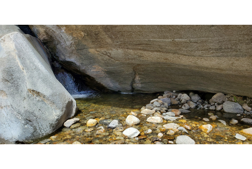 Waterfall at Palm Canyon