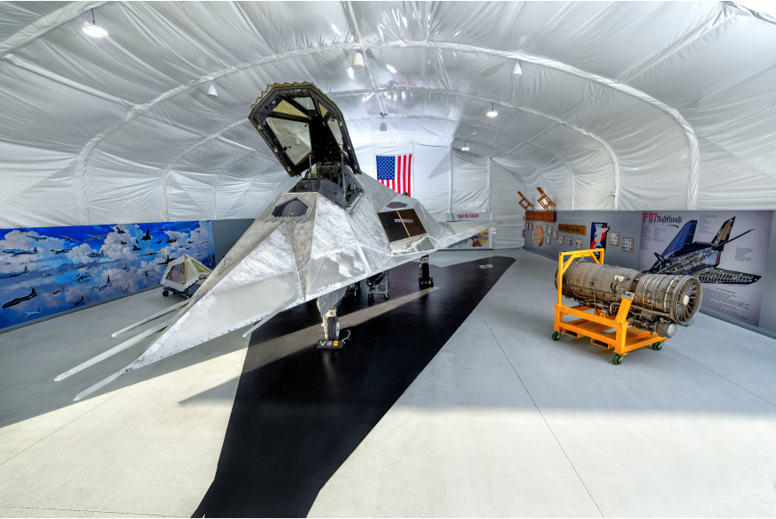 Plane at the Palm Springs Air Museum