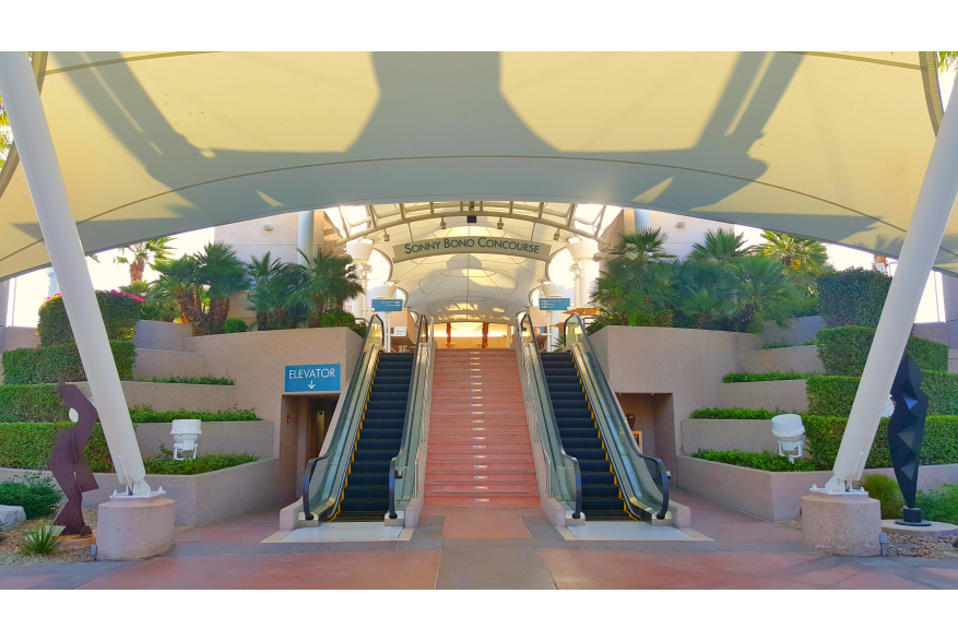 Stairs at PSP airport