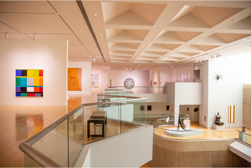 Palm Springs Art Museum Interior