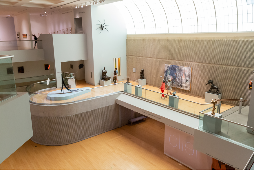 Palm Springs Art Museum Interior