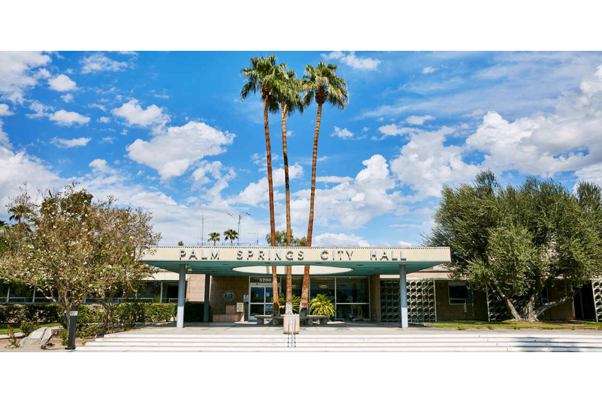 palm springs city hall