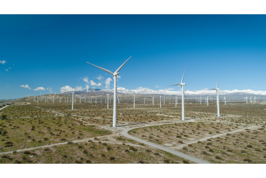 Palm Springs windmills