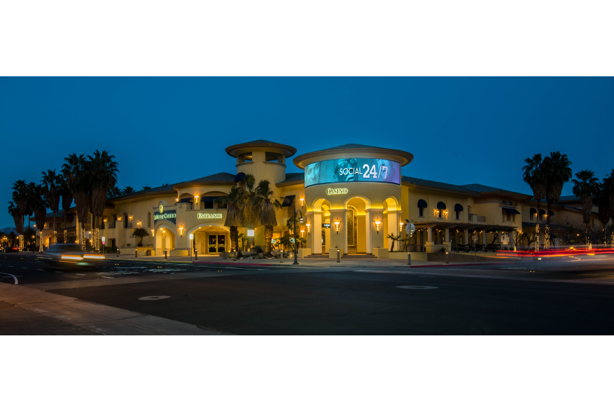Spa Resort Casino Exterior