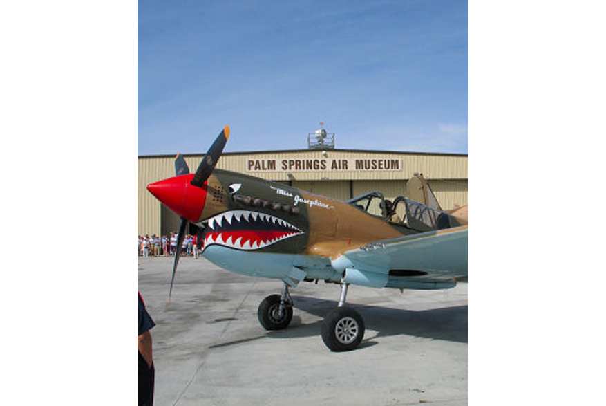 Palm Springs Air Museum warbird