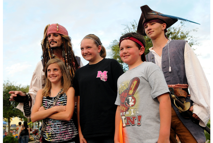 Pirates of the High Seas Festival