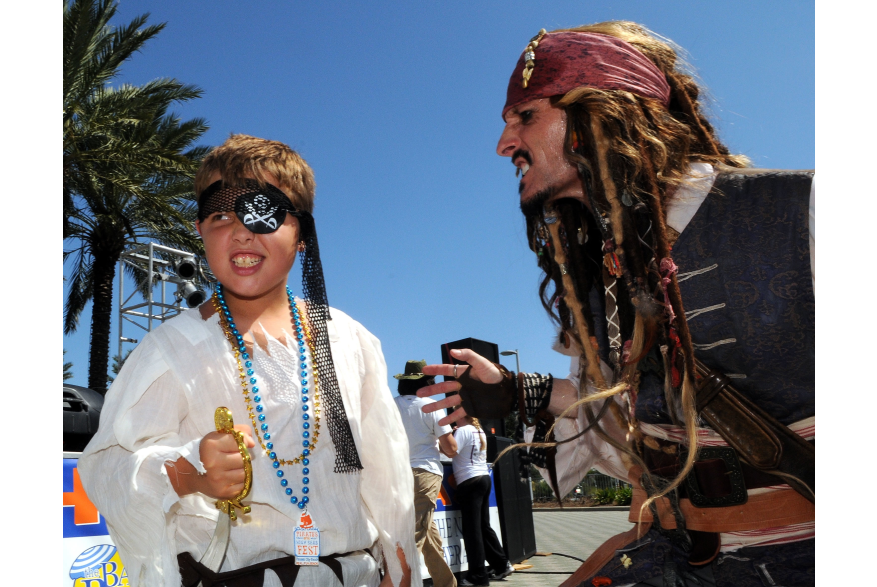 Pirates of the High Seas Festival