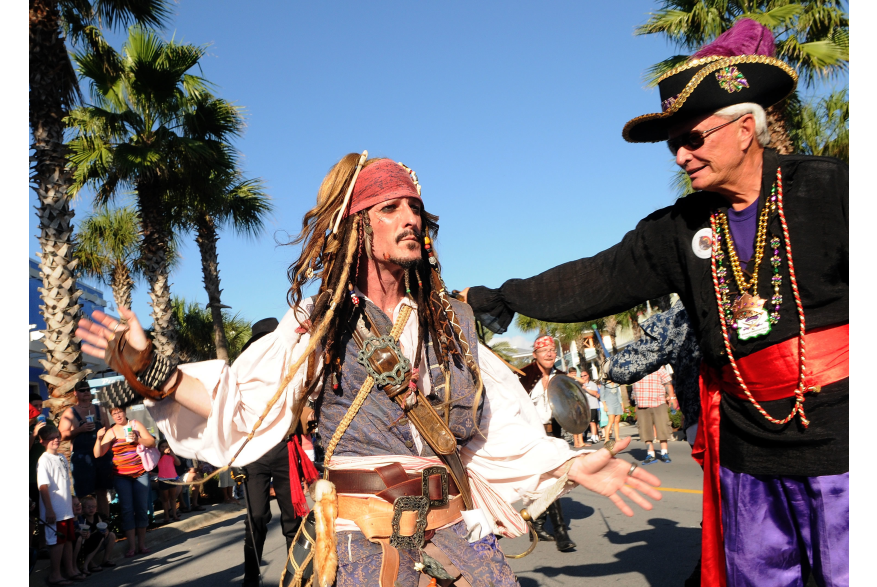 Pirates of the High Seas Festival