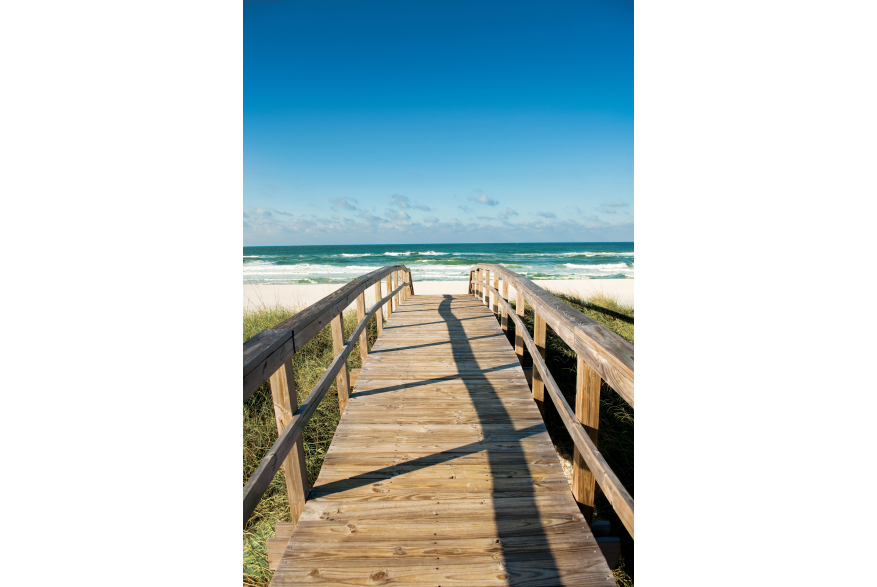 Beach Boardwalk in PCB