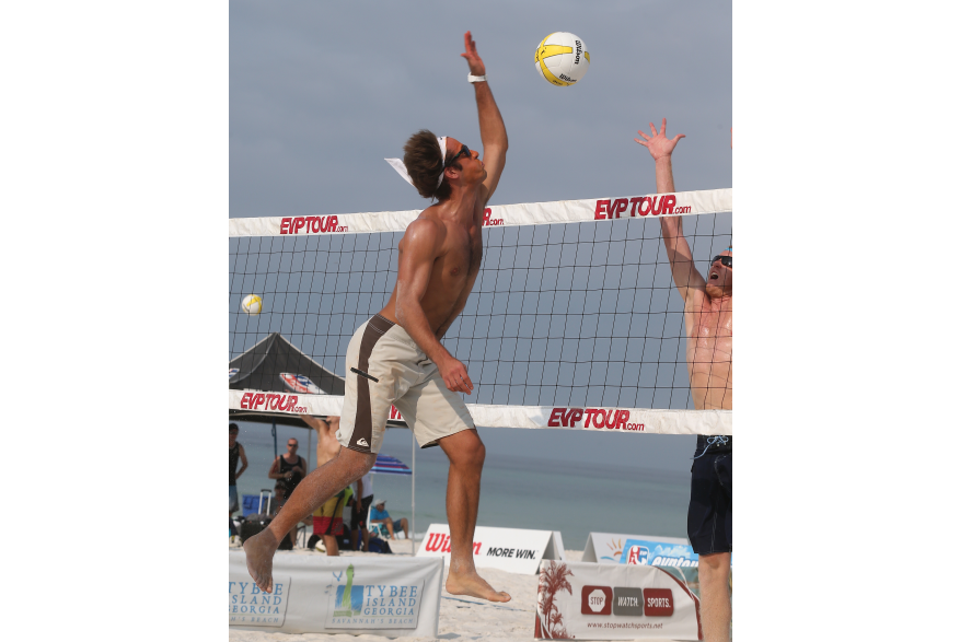 Beach Volleyball in Panama City Beach Florida