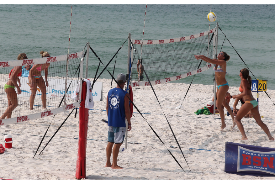 Beach Volleyball in Panama City Beach Florida