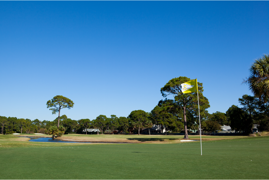 Holiday Golf Course Panama City Beach Florida