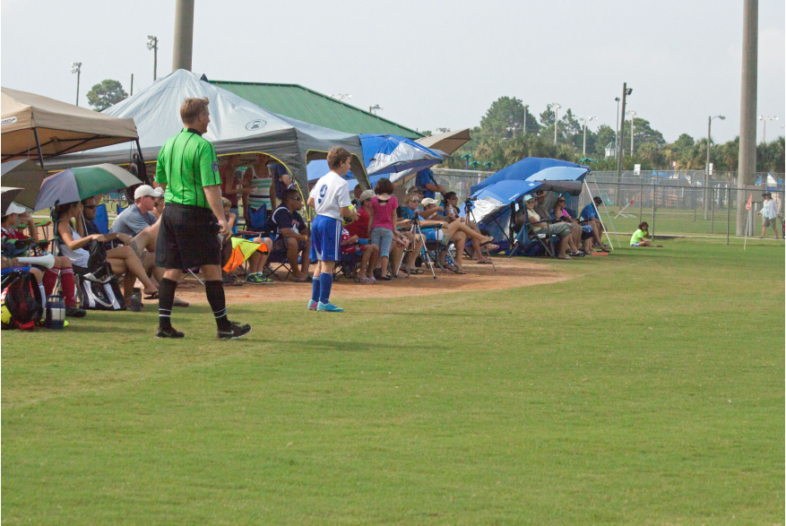 Soccer in Panama City Beach Florida