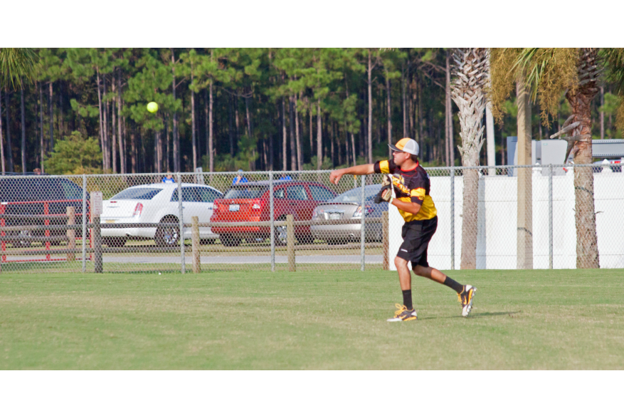 Softball in Panama City Beach Florida