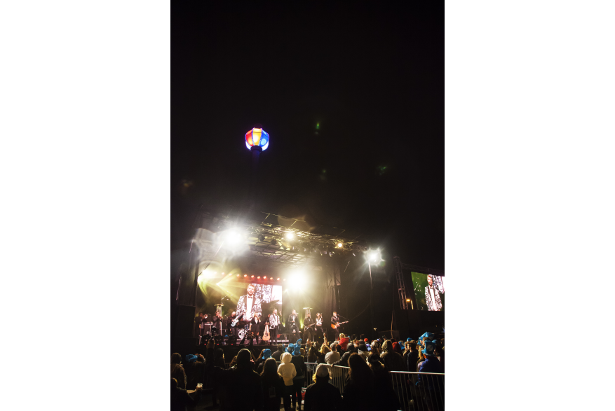 New Year's Eve Beach Ball Drop