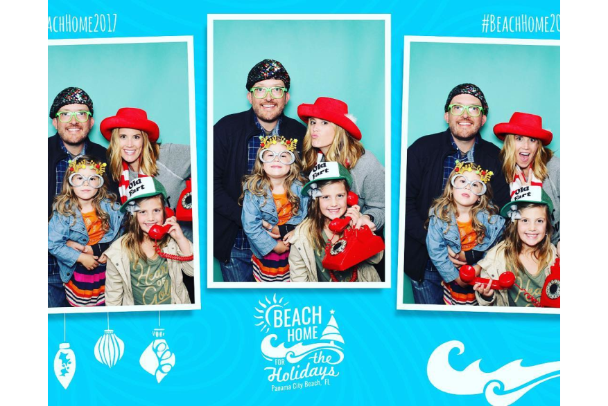 Beach Home for the Holidays
