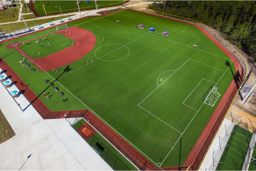Sports Complex soccer aerial 2019