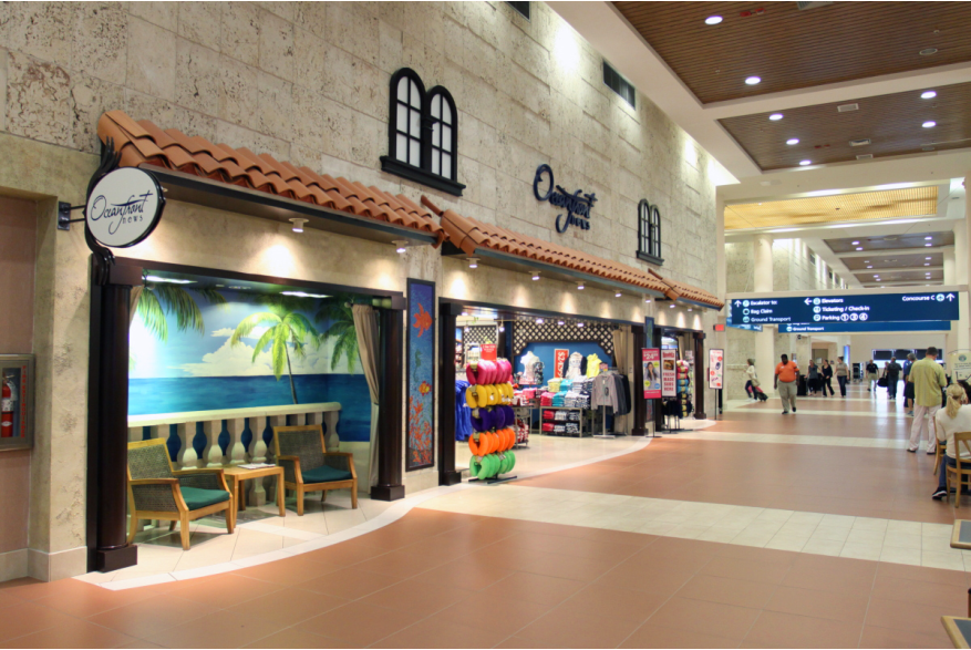 Main Terminal retail shop Oceanfront News