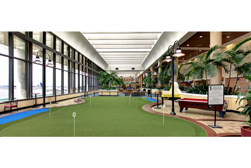 Indoor Golf 1