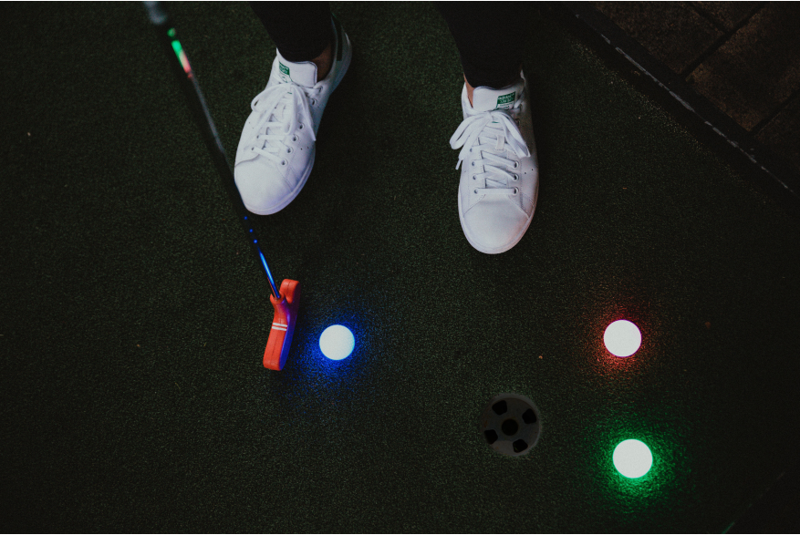 Glow Golf
