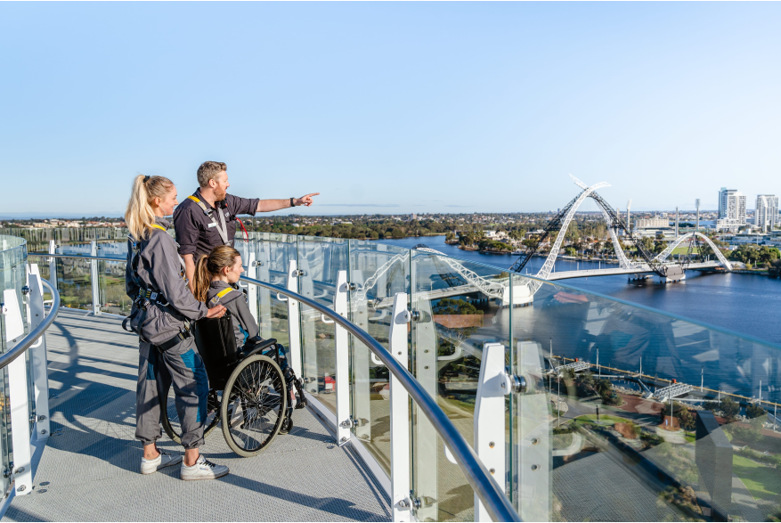 HALO at The Ozone, Optus Stadium