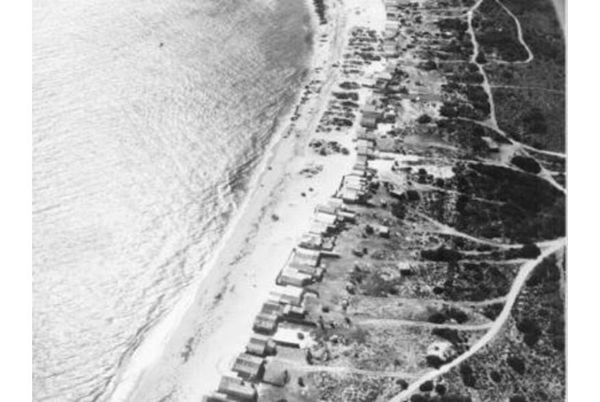 2 - Whitfords Beach Shacks 1950's