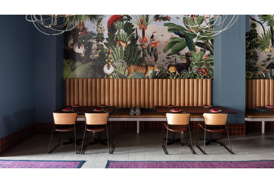 UMA Restaurant Interior