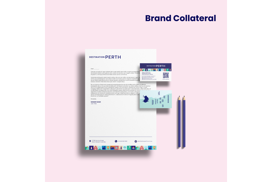 Design Hub - Brand Collateral Mock Up