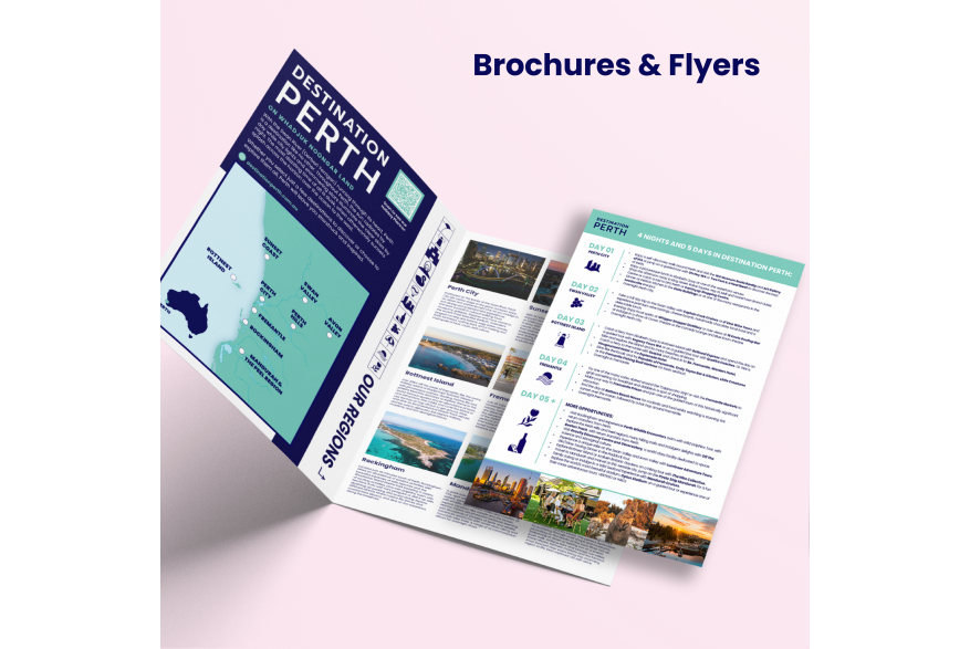Design Hub - Brochure Mock Up