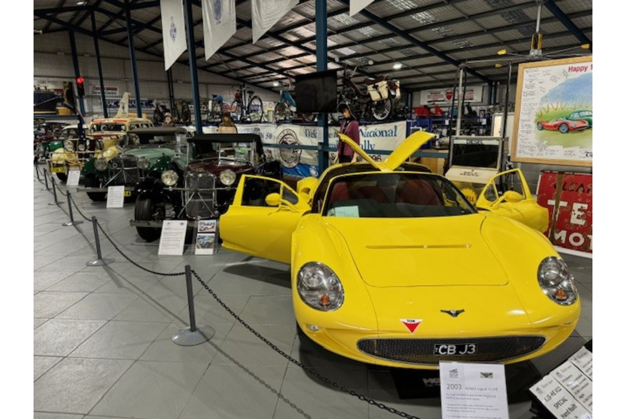 Motor Museum of WA Byfield