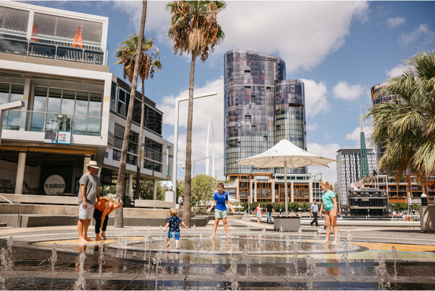 Elizabeth Quay Waterpark