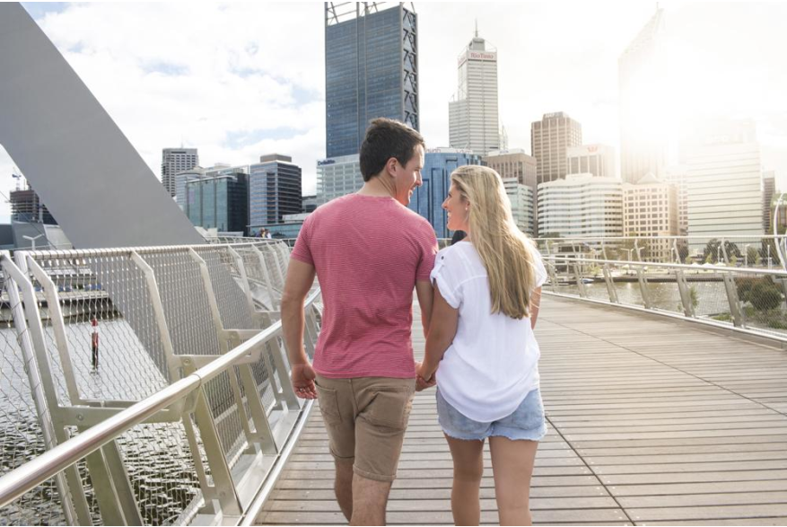 Elizabeth Quay Bridge