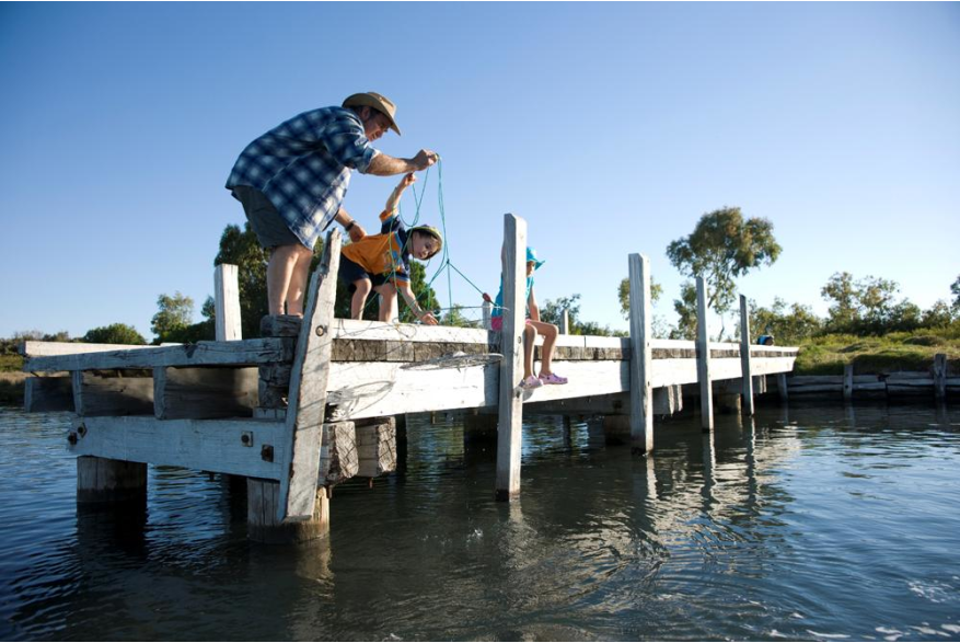 Fishing in Peel Region