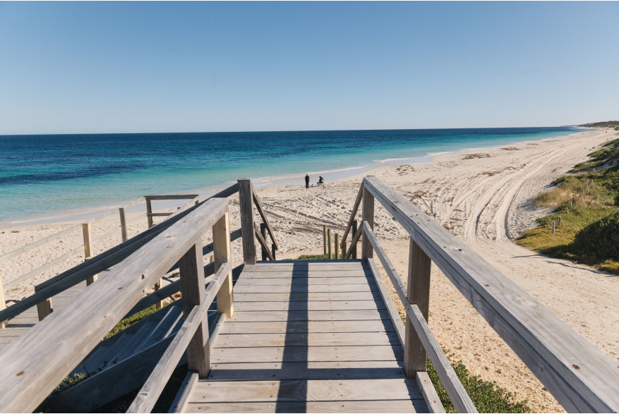 Lancelin Beach