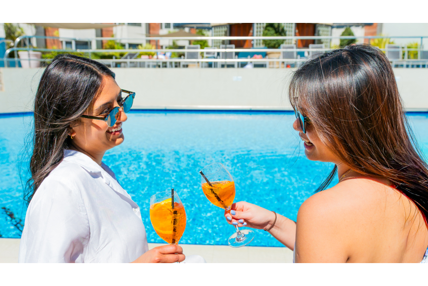 Residence on Langley Park Girls by Pool