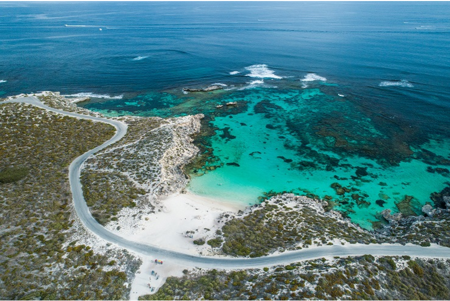 Sand Dunes Rottnest Island