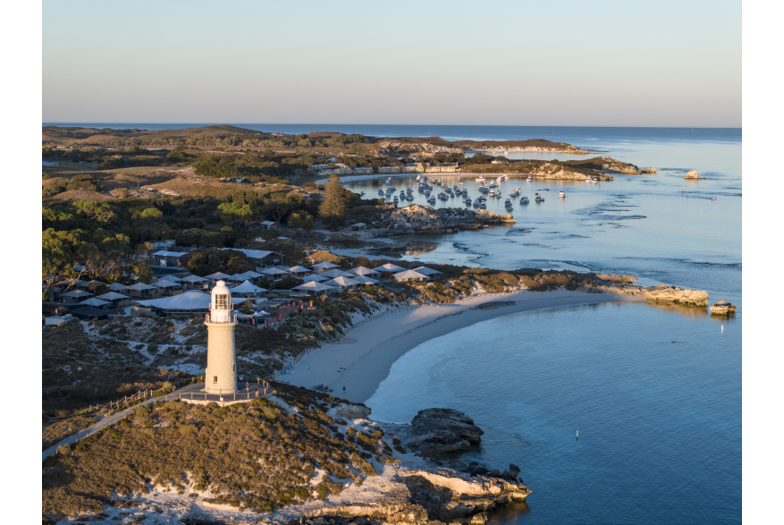Rottnest Express Lighthouse Image