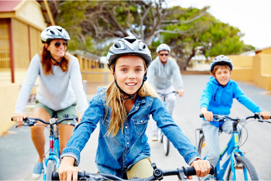 Rottnest-Family-Cycling