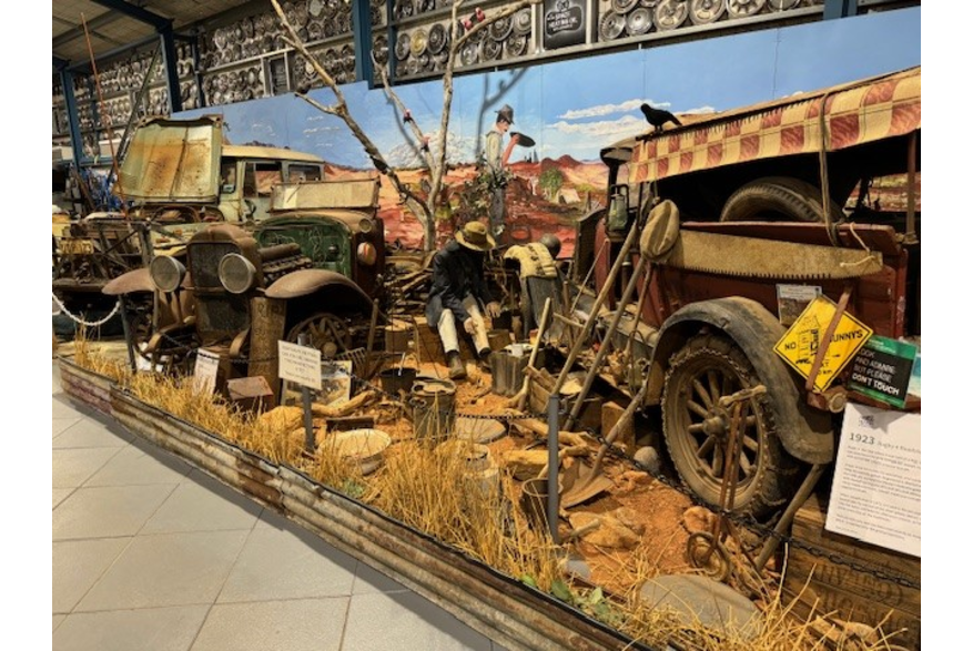 Motor Museum of WA Shed Find