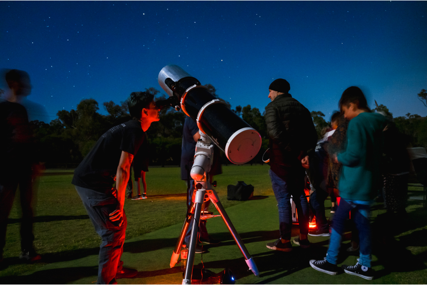 Waroona Astro Tracks
