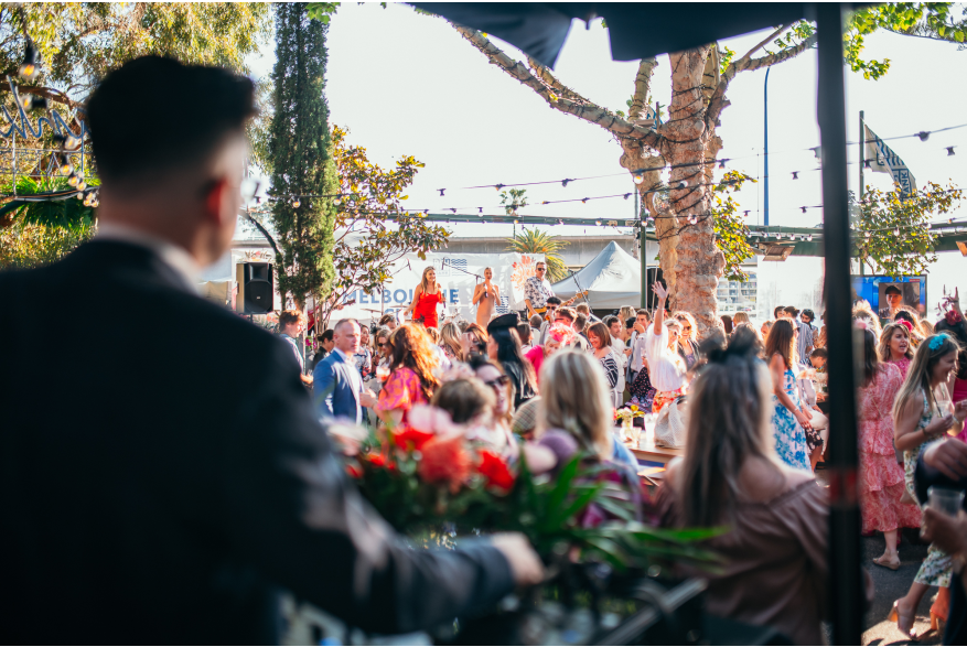 Left Bank Melbourne Cup