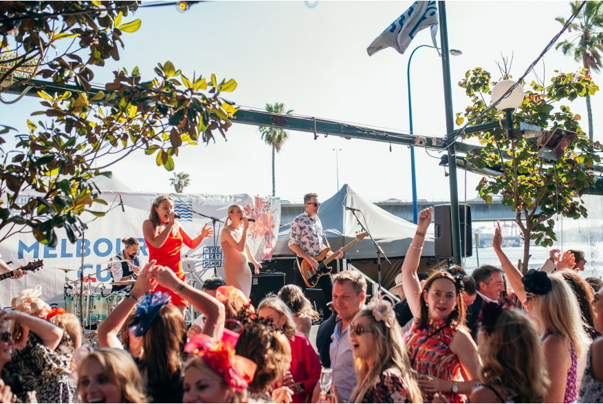 Left Bank Melbourne Cup