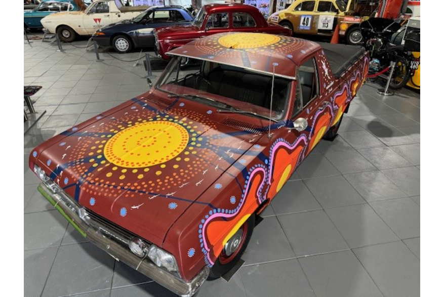 Motor Museum of WA Morocar
