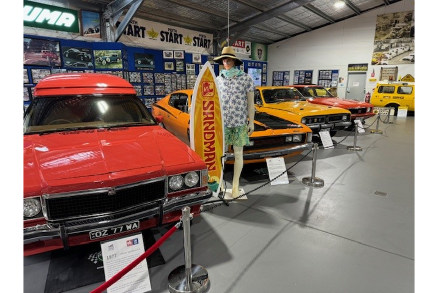 Motor Museum of WA Sandman
